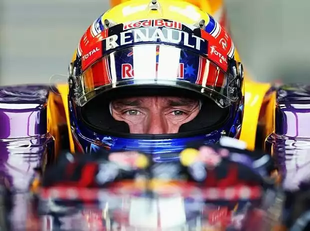 Mark Webber Titel-Bild zur News: Mark Webber