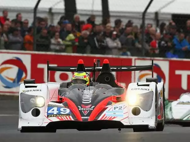 Luis Perez Companc, Pierre Kaffer, Nicolas Minassian Titel-Bild zur News: Luis Perez Companc, Pierre Kaffer, Nicolas Minassian