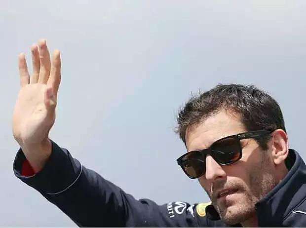 Mark Webber Titel-Bild zur News: Mark Webber