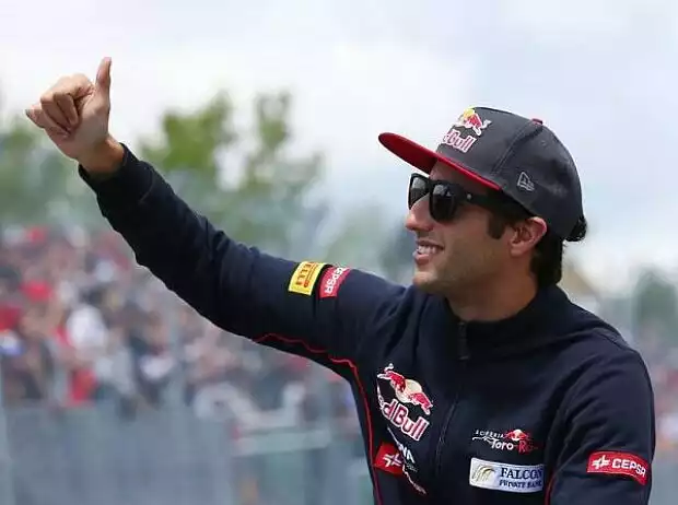Daniel Ricciardo Titel-Bild zur News: Daniel Ricciardo