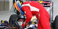 Bild zum Inhalt: Rivalen der Rennbahn: Vettel gegen Alonso reloaded