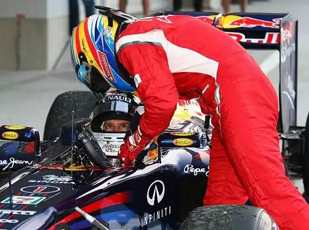 Sebastian Vettel, Fernando Alonso Titel-Bild zur News: Sebastian Vettel, Fernando Alonso