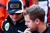 Bild zum Inhalt: Vettel über Räikkönen: "Komme gut mit ihm klar"