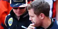 Bild zum Inhalt: Vettel über Räikkönen: "Komme gut mit ihm klar"