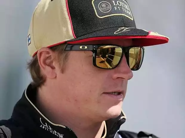 Titel-Bild zur News: Kimi Räikkönen