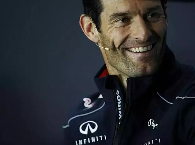Mark Webber Titel-Bild zur News: Mark Webber