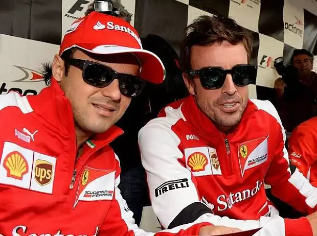 Felipe Massa, Fernando Alonso Titel-Bild zur News: Felipe Massa, Fernando Alonso