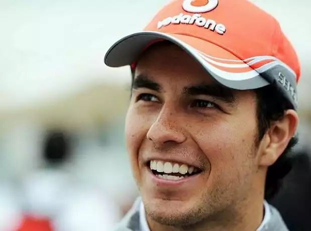 Sergio Perez Titel-Bild zur News: Sergio Perez