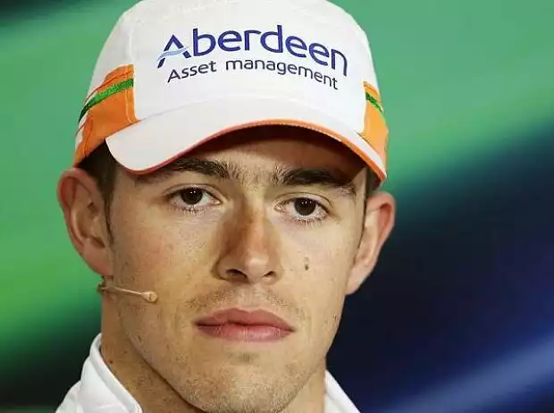 Paul di Resta Titel-Bild zur News: Paul di Resta