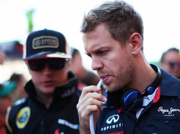 Sebastian Vettel, Kimi Räikkönen Sebastian Vettel, Kimi Räikkönen