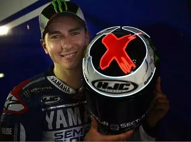 Jorge Lorenzo Titel-Bild zur News: Jorge Lorenzo