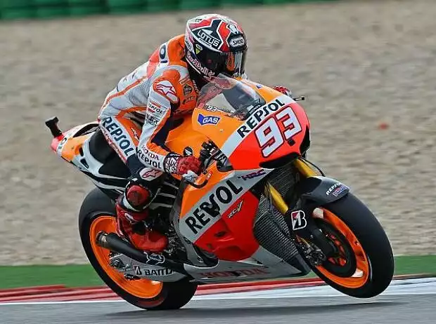 Marc Marquez Titel-Bild zur News: Marc Marquez