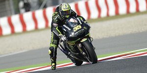 Crutchlow erstmals auf Pole, Bradl in Reihe eins