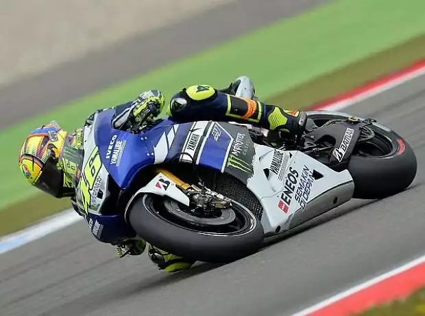 Valentino Rossi Titel-Bild zur News: Valentino Rossi