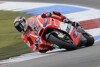 Dovizioso gefrustet und wütend auf Barbera