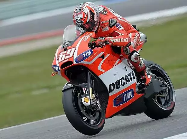 Nicky Hayden Titel-Bild zur News: Nicky Hayden