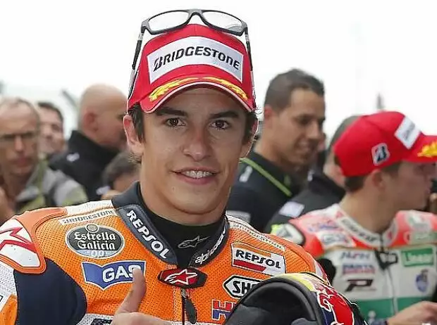 Marc Marquez Titel-Bild zur News: Marc Marquez