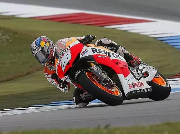 Daniel Pedrosa Titel-Bild zur News: Daniel Pedrosa
