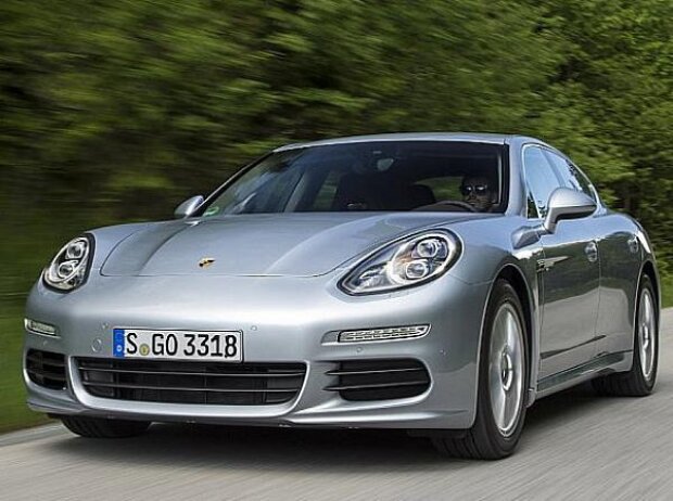 Titel-Bild zur News: Porsche Panamera S E-Hybrid