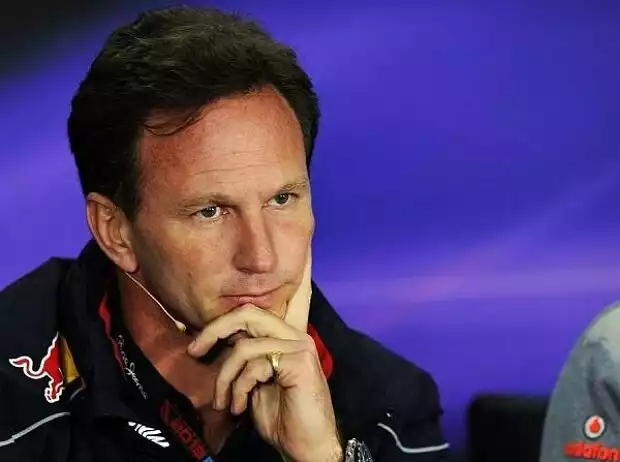Christian Horner Titel-Bild zur News: Christian Horner