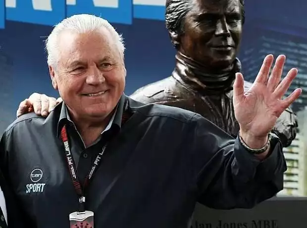 Alan Jones Titel-Bild zur News: Alan Jones