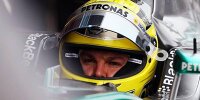 Bild zum Inhalt: Rosberg: Bloß nichts kaputtmachen