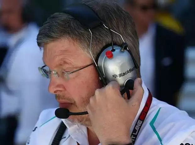 Ross Brawn Titel-Bild zur News: Ross Brawn