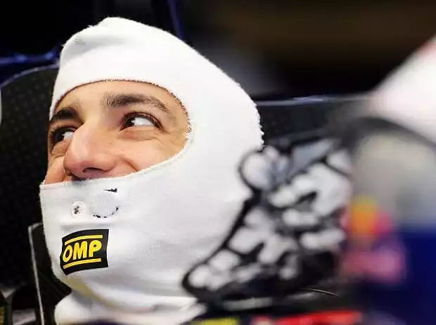 Daniel Ricciardo Titel-Bild zur News: Daniel Ricciardo
