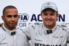 Bild zum Inhalt: Rosberg freut sich über Teamduell mit Hamilton