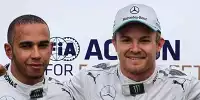 Bild zum Inhalt: Rosberg freut sich über Teamduell mit Hamilton