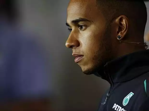 Titel-Bild zur News: Lewis Hamilton