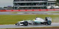 Bild zum Inhalt: Training in Silverstone: Rosberg vor Red Bull