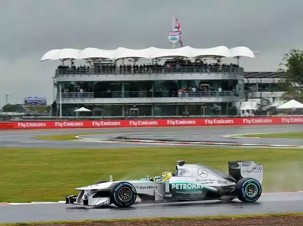 Nico Rosberg Titel-Bild zur News: Nico Rosberg