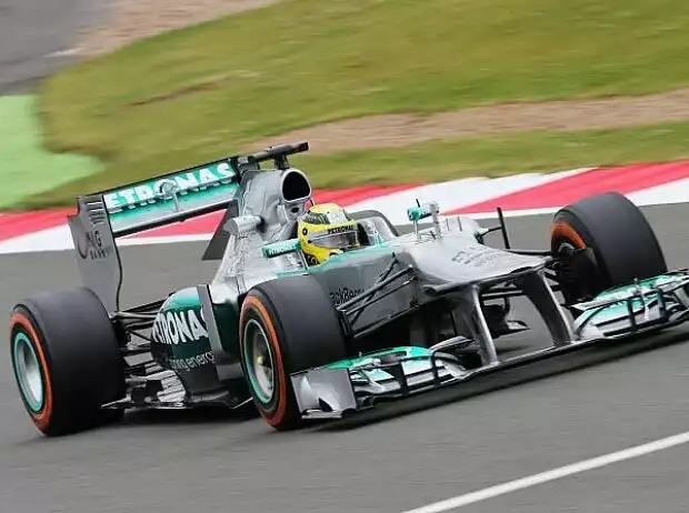 Nico Rosberg Titel-Bild zur News: Nico Rosberg