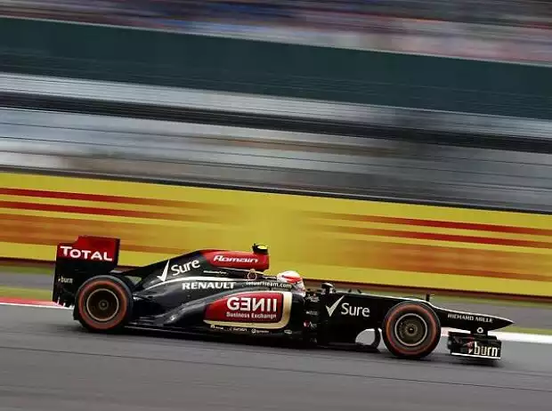 Titel-Bild zur News: Romain Grosjean