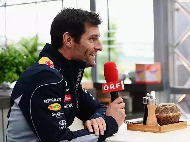 Mark Webber Titel-Bild zur News: Mark Webber