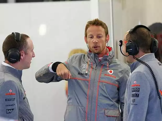 Jenson Button Titel-Bild zur News: Jenson Button