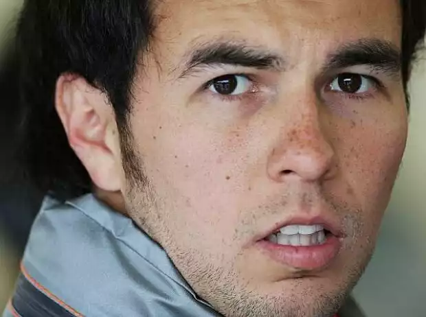 Sergio Perez Titel-Bild zur News: Sergio Perez