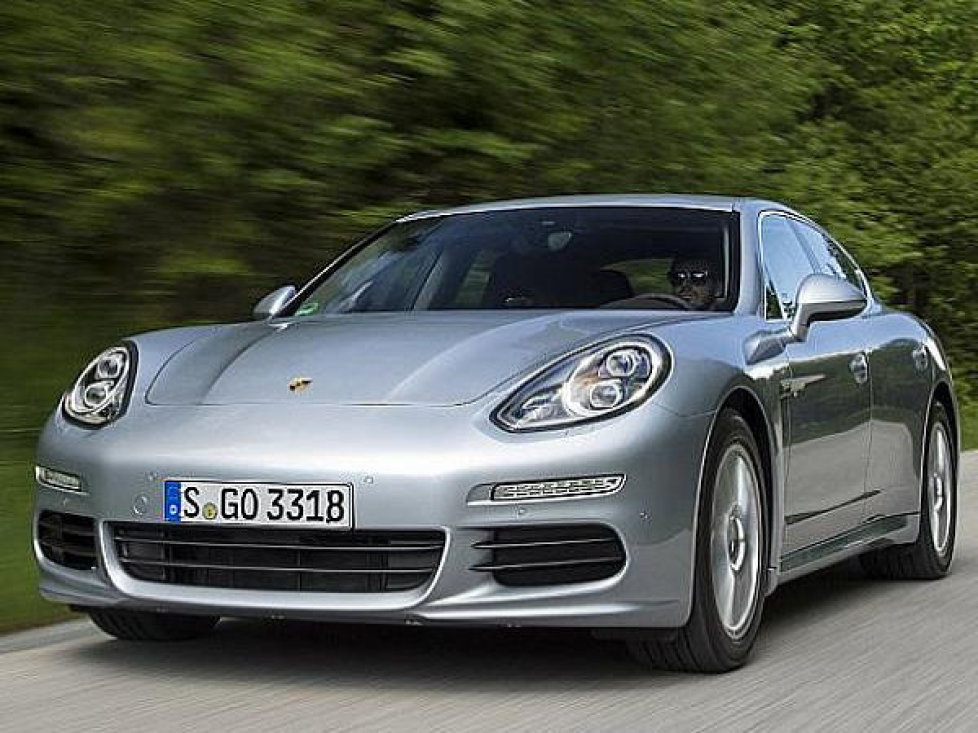 Porsche Panamera S E-Hybrid