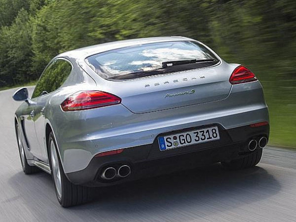 Porsche Panamera S E-Hybrid