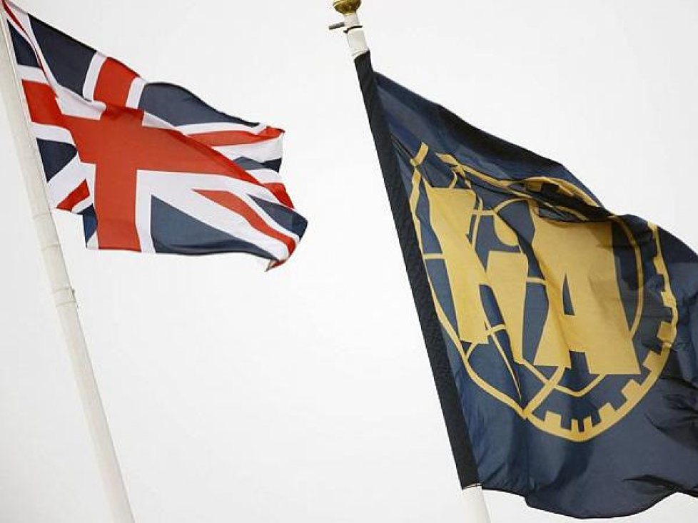 FIA Flagge Fahne Banner