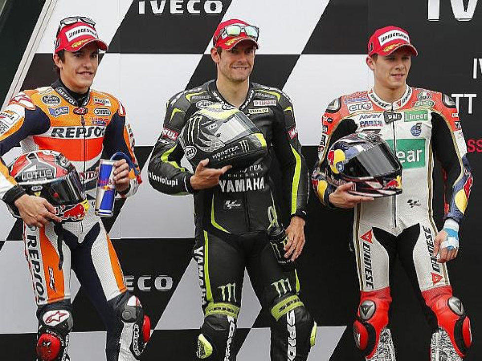 Marc Marquez, Cal Crutchlow, Stefan Bradl