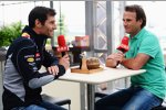 Mark Webber (Red Bull) und Ernst Hausleitner