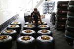 Pirelli-Reifen bei Lotus