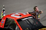 Zweiter Sieg in der Truck-Karriere von Ty Dillon (Childress)