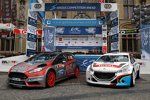 Die R5-Fahrzeuge von Ford und Peugeot