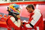 Fernando Alonso und Edoardo Bendinelli 