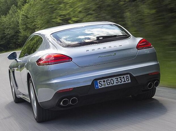 Porsche Panamera S E-Hybrid 