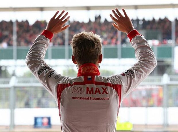 Max Chilton Max Chilton