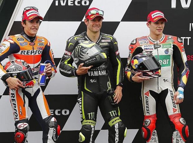 Marc Marquez, Cal Crutchlow, Stefan Bradl